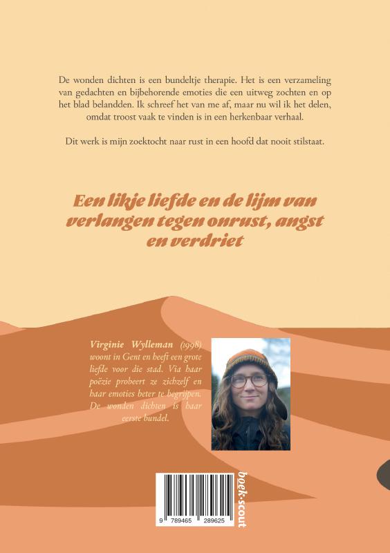 Achterkant van De wonden dichten