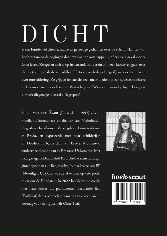 Achterkant van Dicht