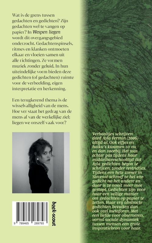 Achterkant van Wespen liegen