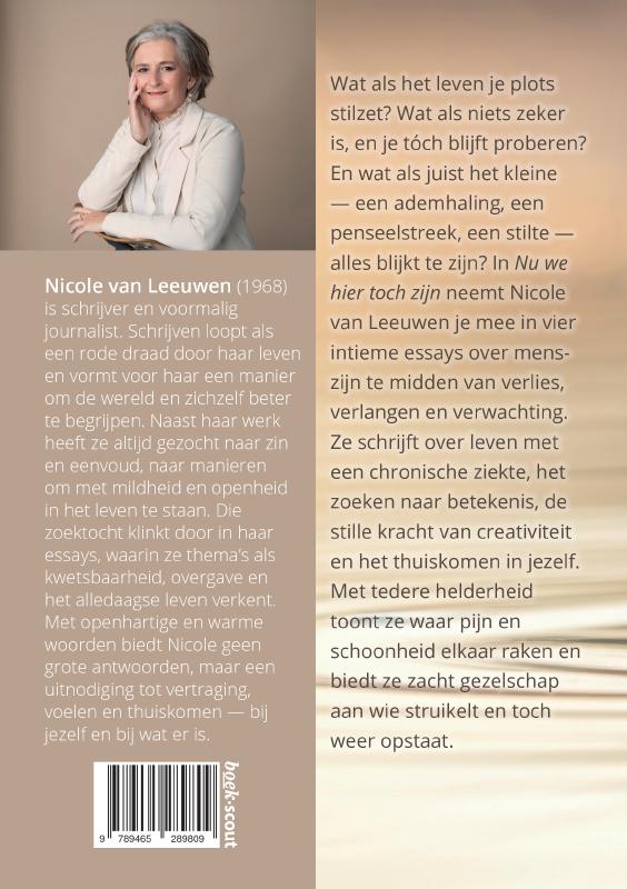 Achterkant van Nu we hier toch zijn