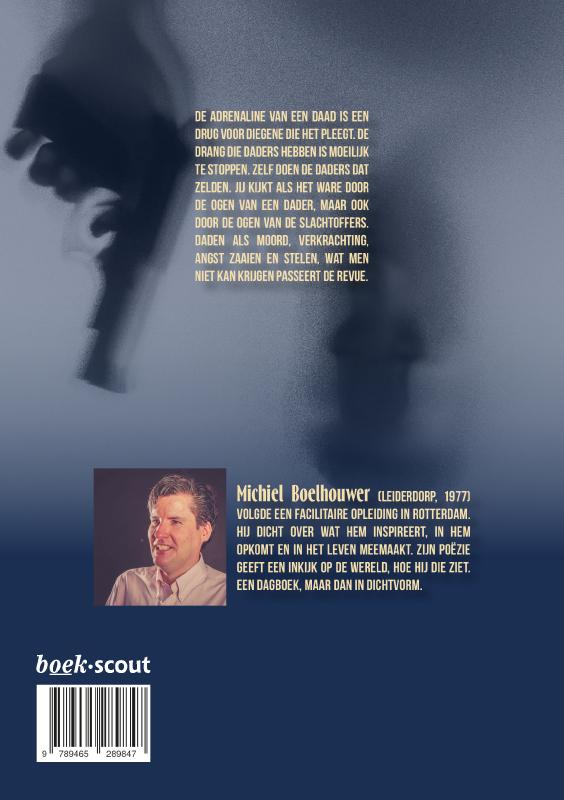 Achterkant van Misdaadpoëzie