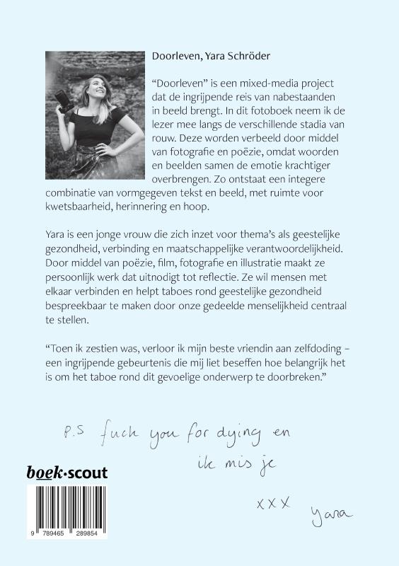 Achterkant van Doorleven