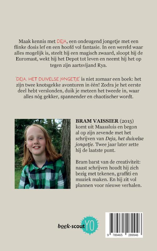 Achterkant van Deja