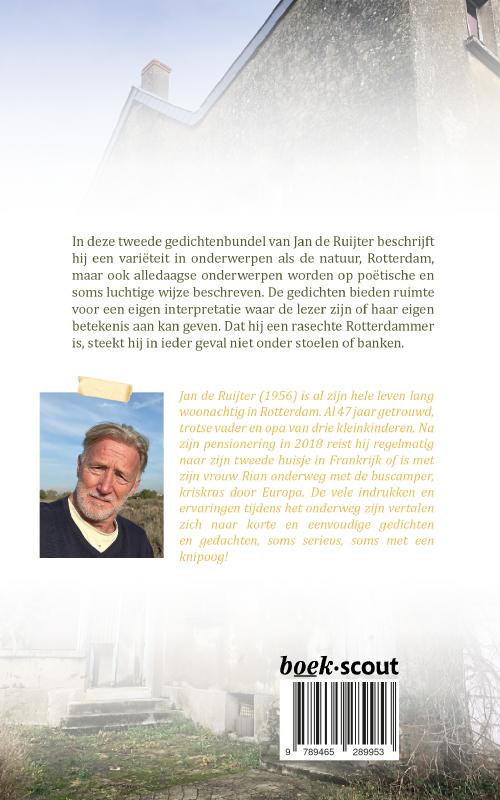 Achterkant van Achter de luiken