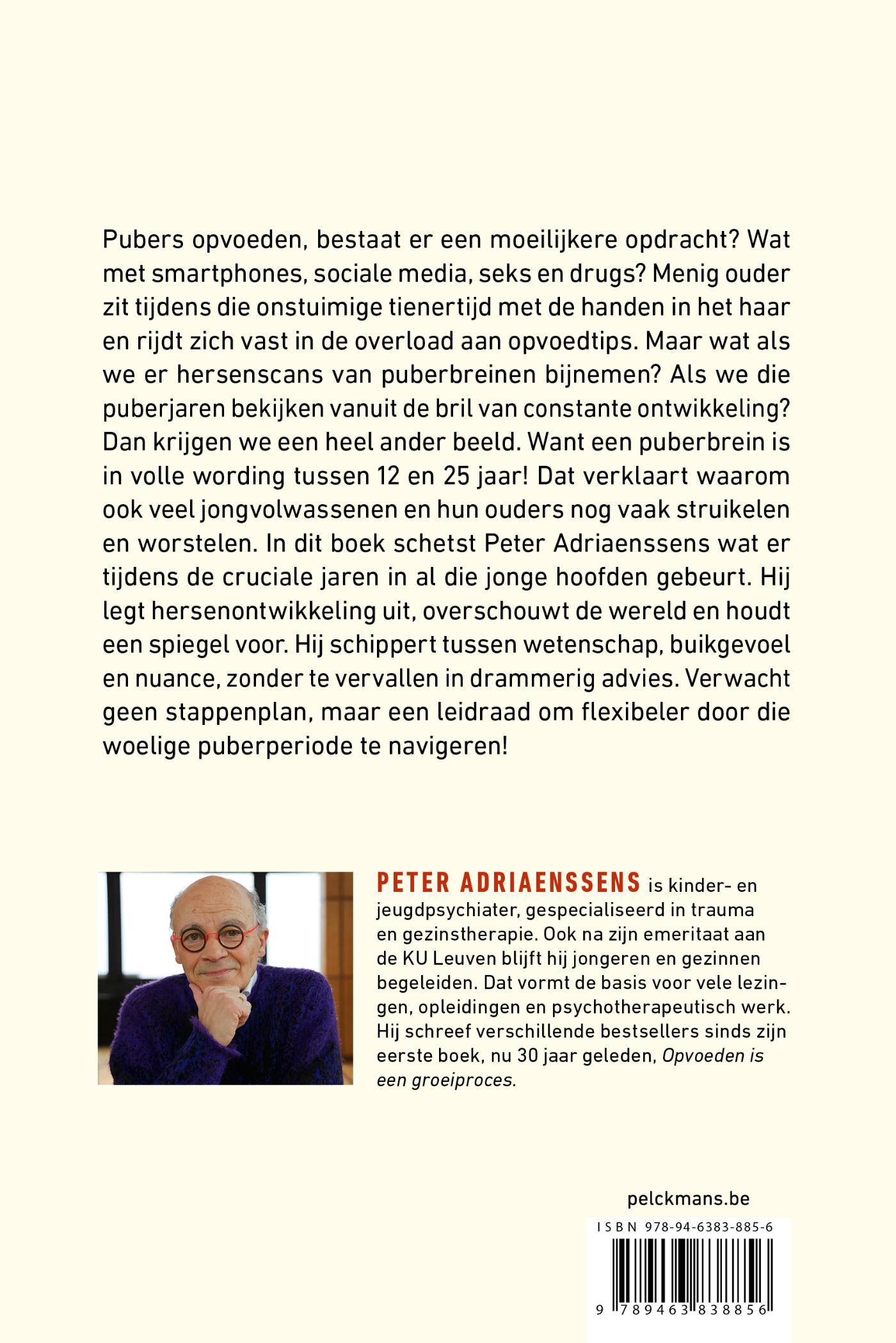 Achterkant van De flexgeneratie