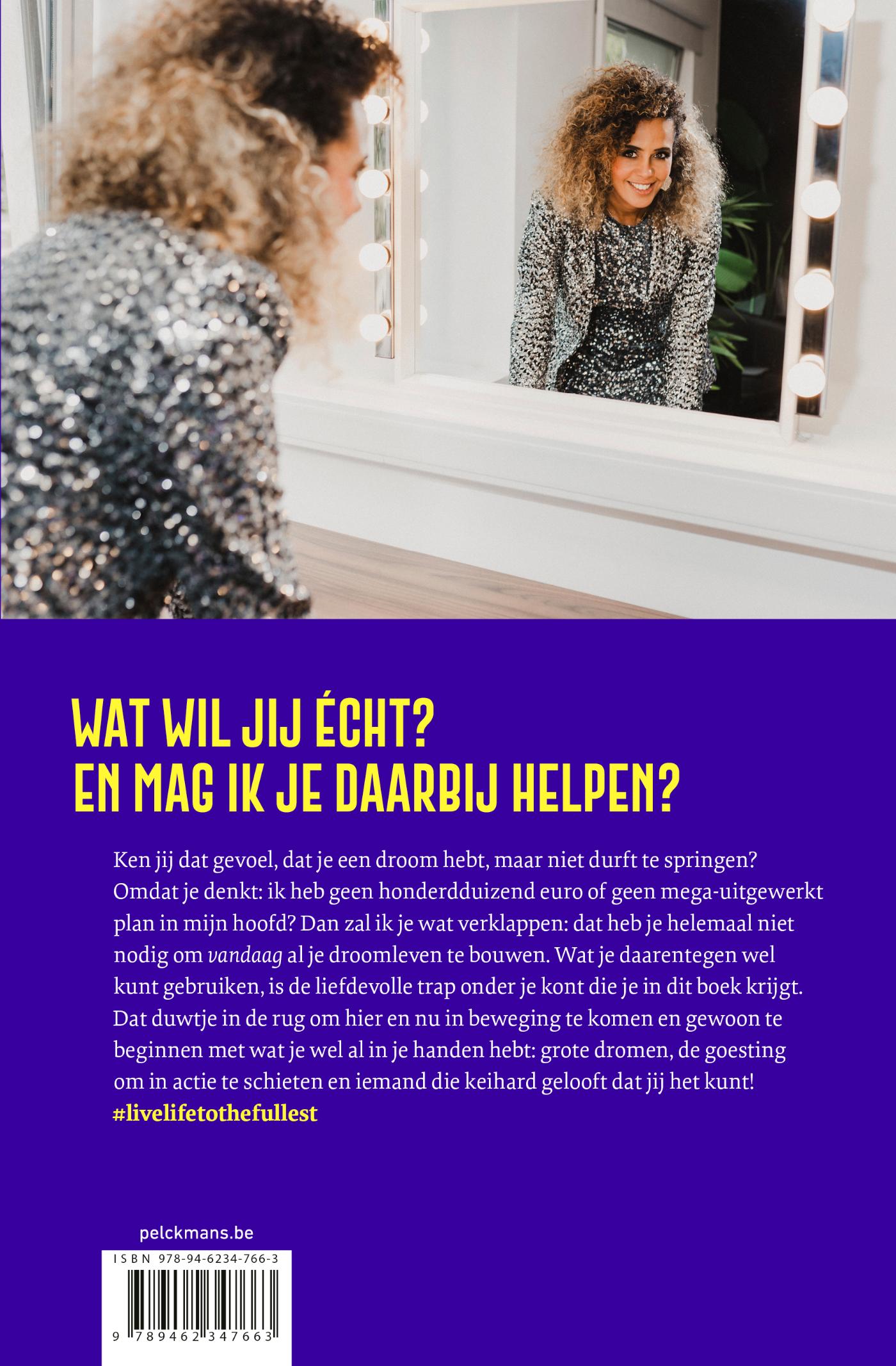 Achterkant van Wat wil jij écht?