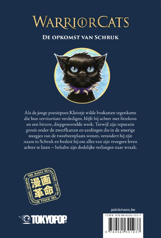 Achterkant van De opkomst van Schruk