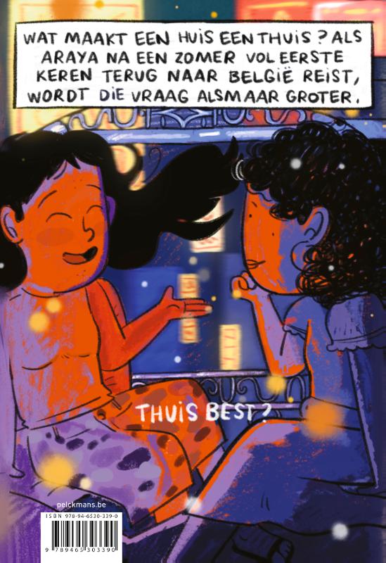 Achterkant van Araya 2
