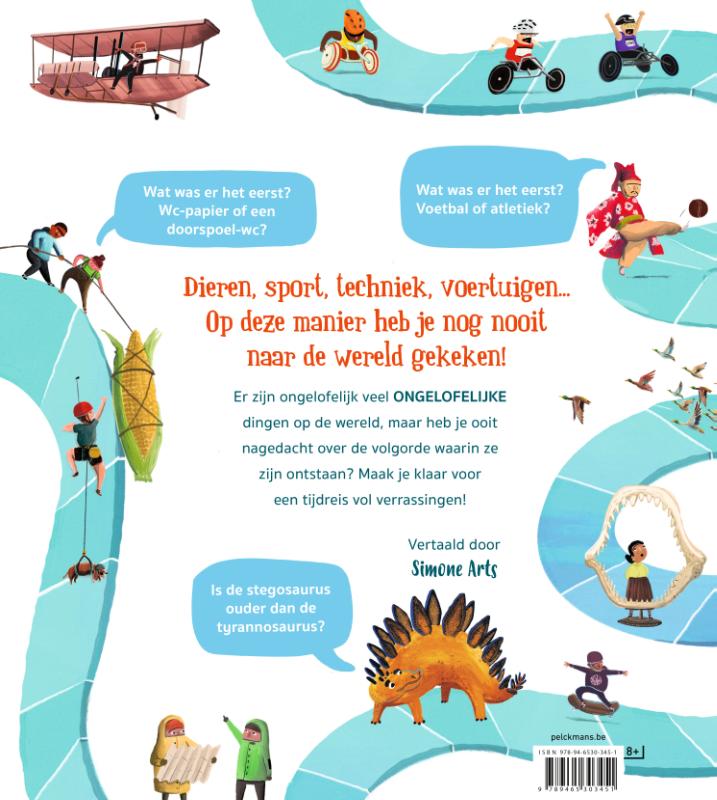 Achterkant van Wat was er het eerst?
