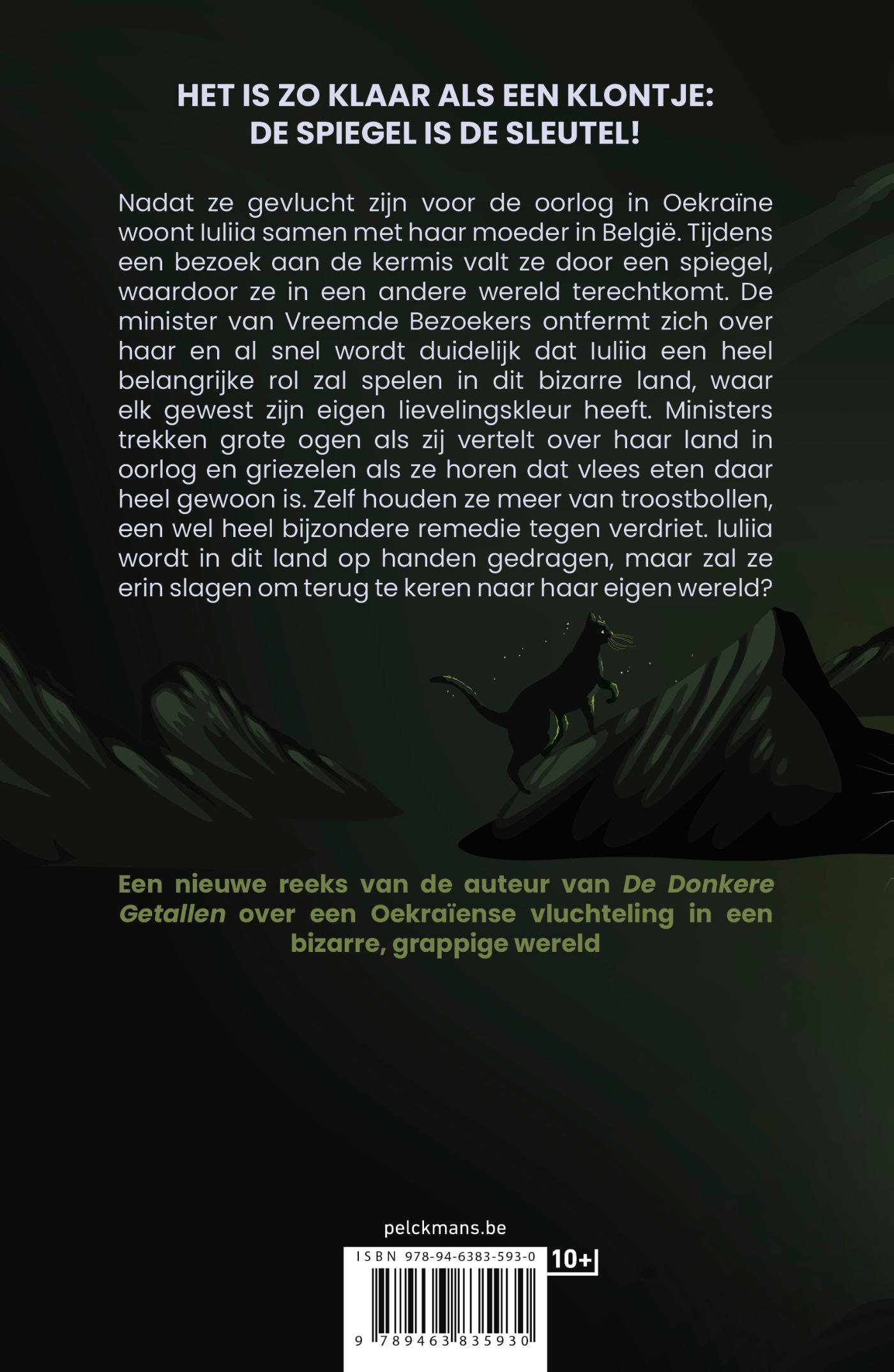 Achterkant van Spiegelwereld