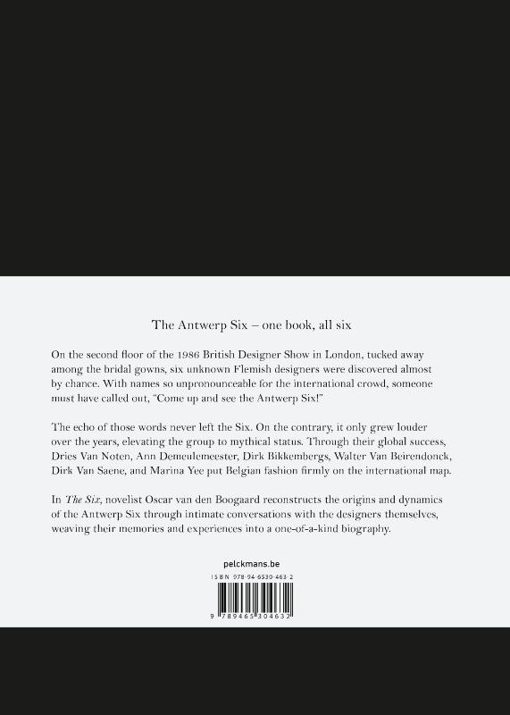 Achterkant van The Six