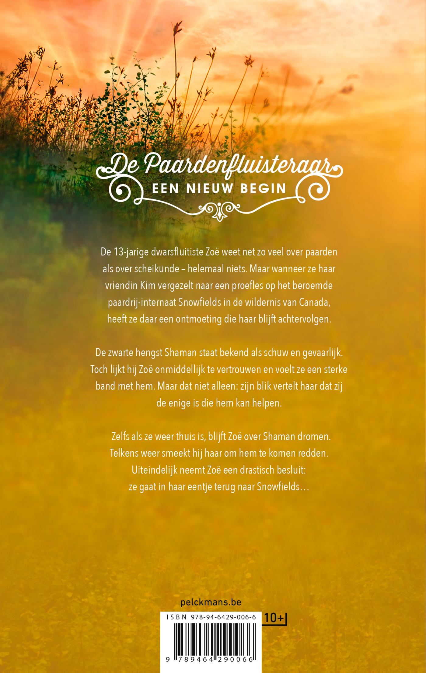 Achterkant van Een nieuw begin