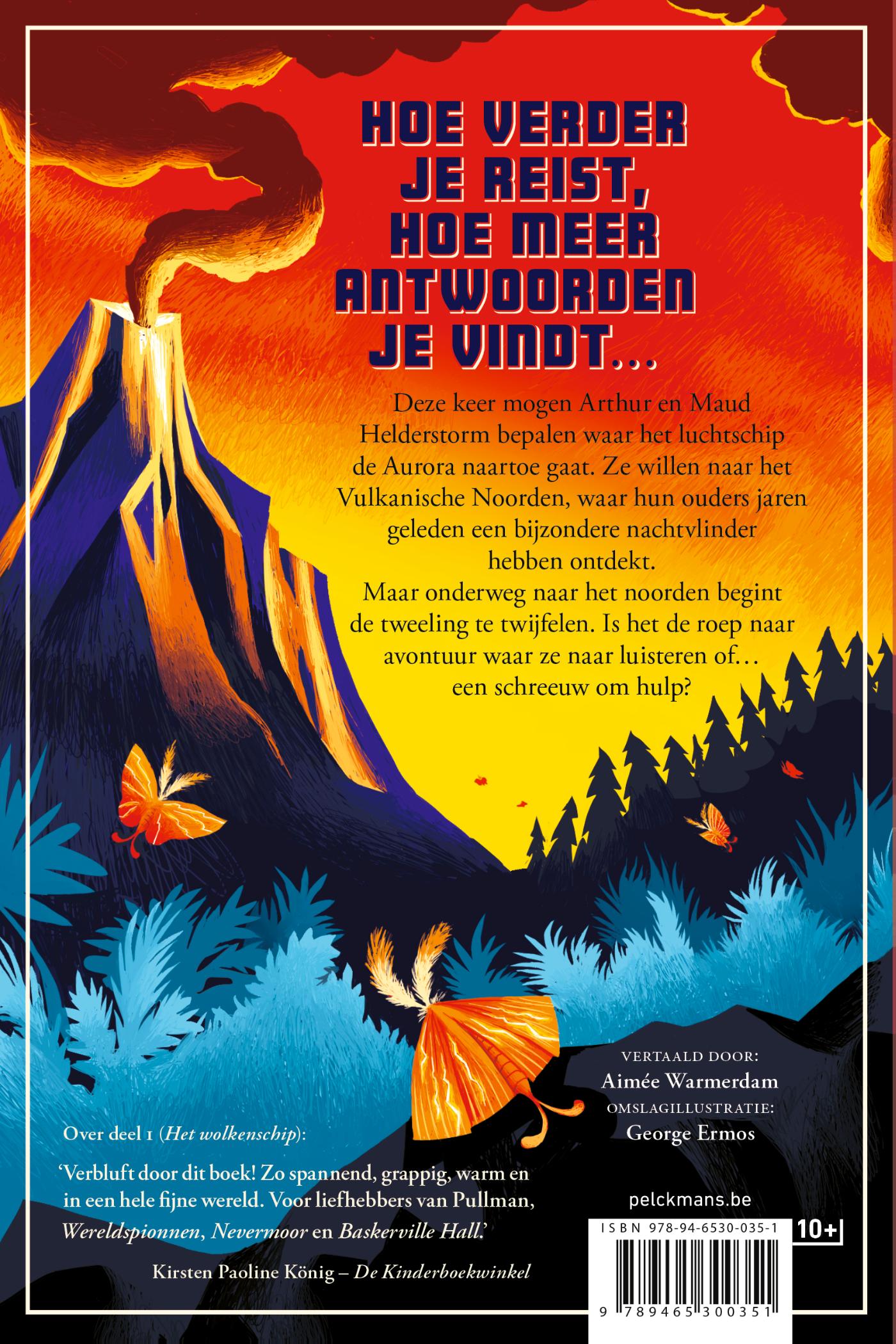 Achterkant van Het Vuurlied