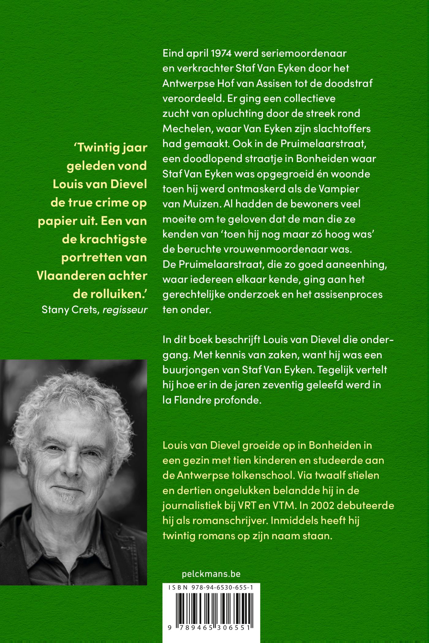 Achterkant van De Pruimelaarstraat