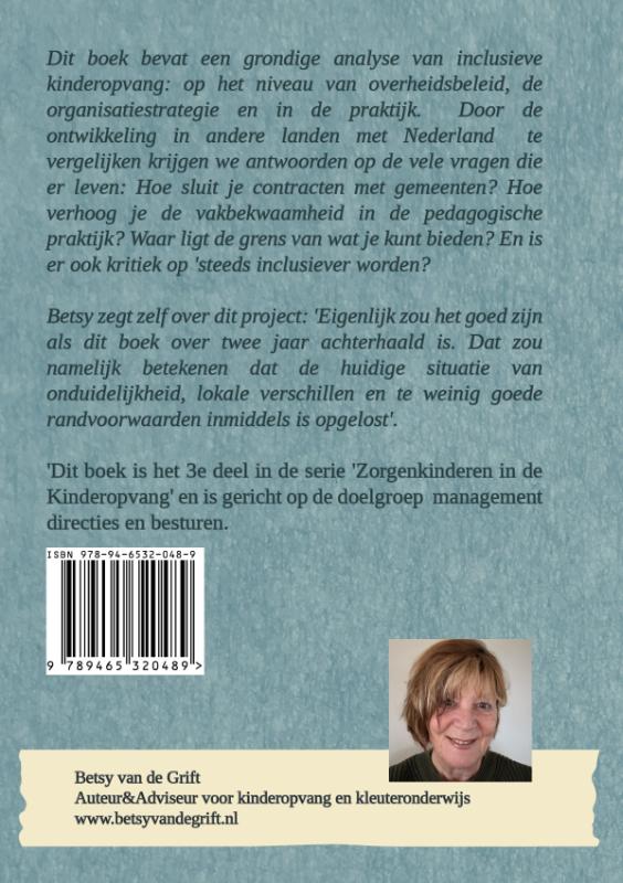 Achterkant van De wegen naar inclusieve kinderopvang
