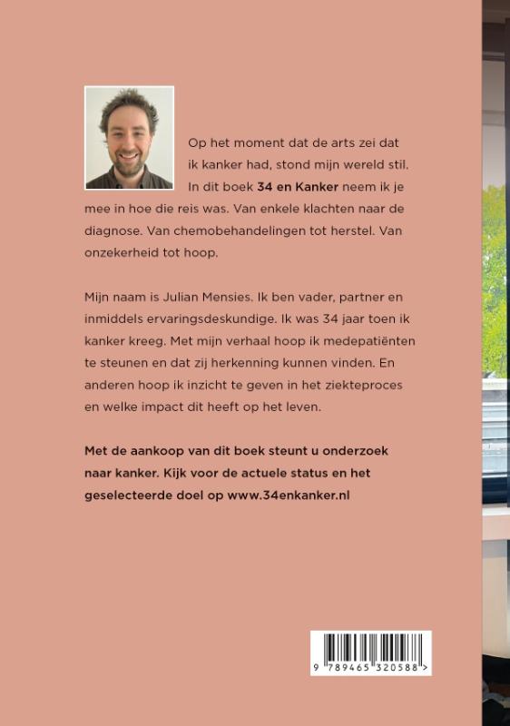 Achterkant van 34 en Kanker