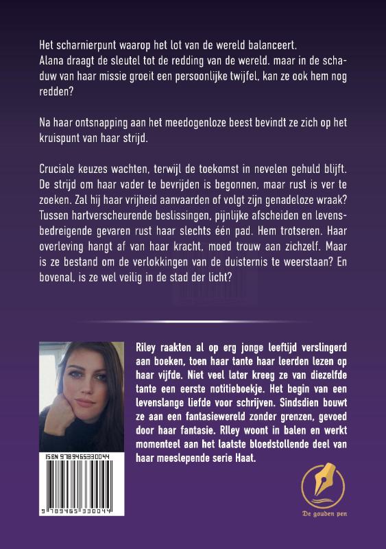 Achterkant van Haat