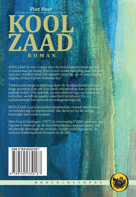 Achterkant van Koolzaad