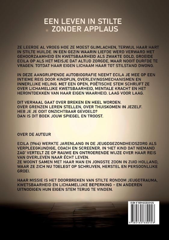 Achterkant van Het kind dat niemand zag