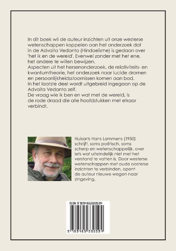 Achterkant van Onder een appelboom