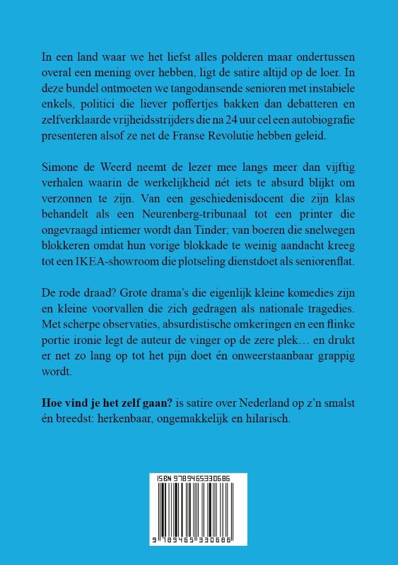 Achterkant van Hoe vind je het zelf gaan?