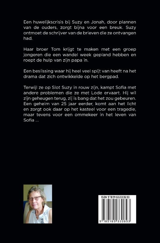 Achterkant van Tragedie op twee Kastelen