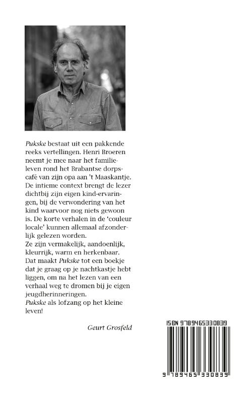Achterkant van Pukske