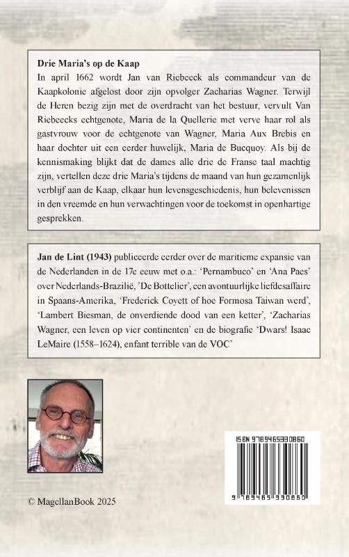 Achterkant van Drie Maria’s aan de Kaap