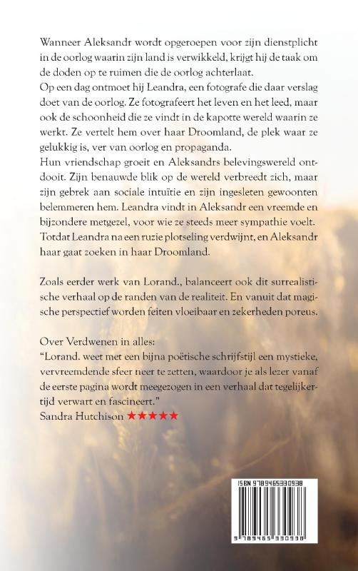 Achterkant van Hospitaal van de dood