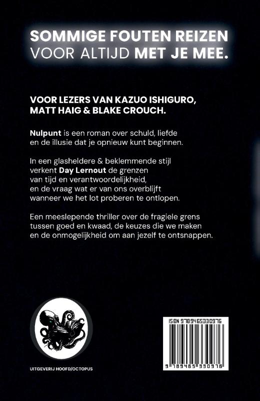 Achterkant van Nulpunt