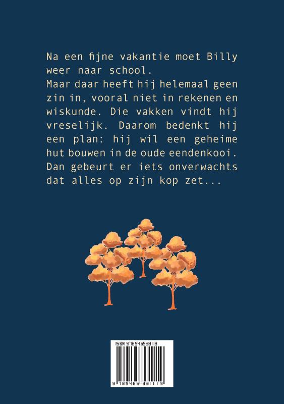Achterkant van De Geheimen van de Eendenkooi
