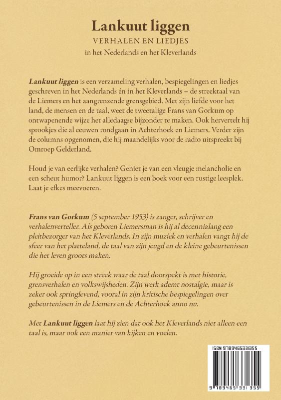 Achterkant van Lankuut liggen