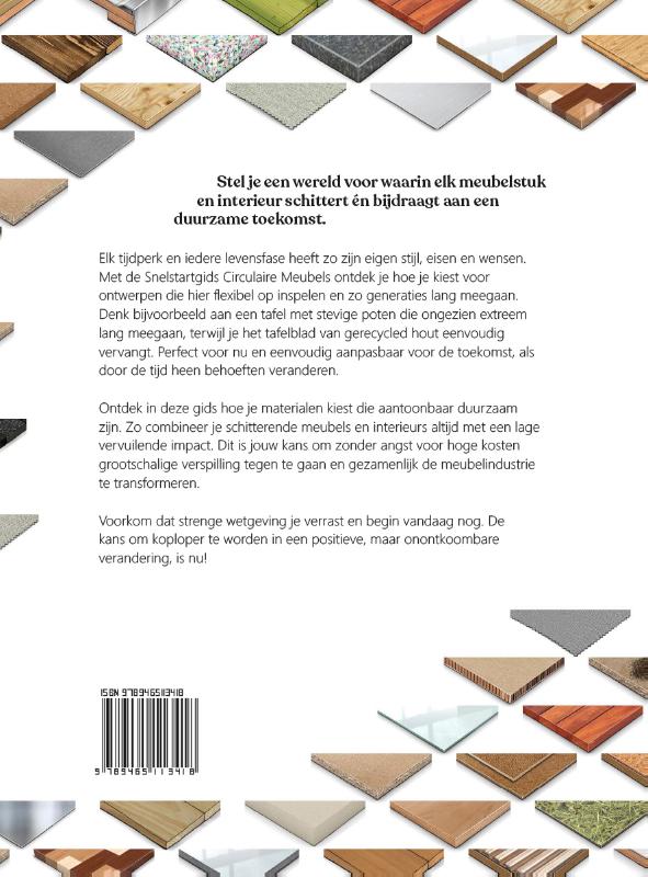 Achterkant van Snelstartgids circulaire meubels