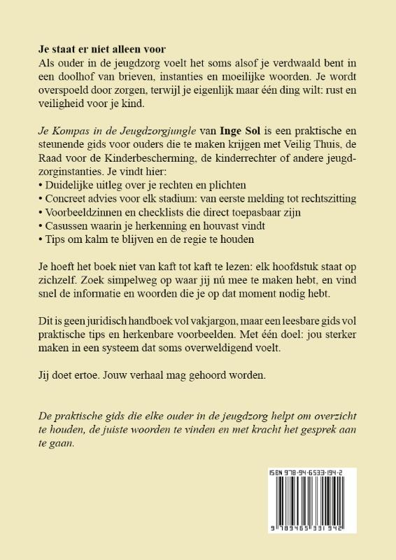 Achterkant van Kompas in de jeugdzorgjungle