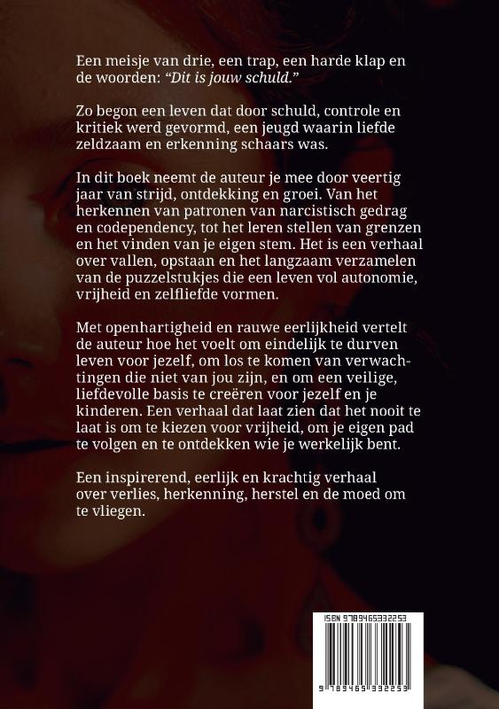 Achterkant van Mijn jeugd was heel normaal, tóch?