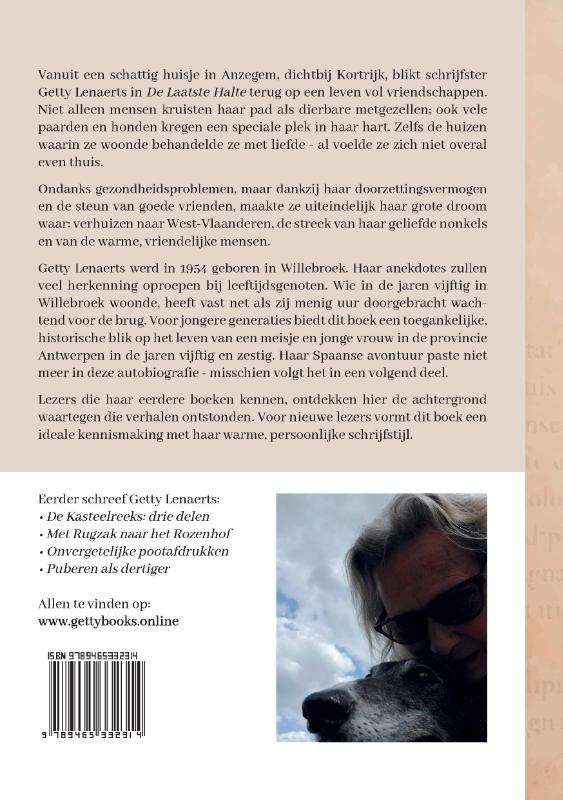 Achterkant van De Laatste Halte
