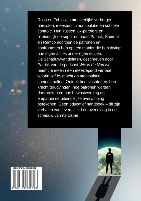 Achterkant van Schaduwwandelaren