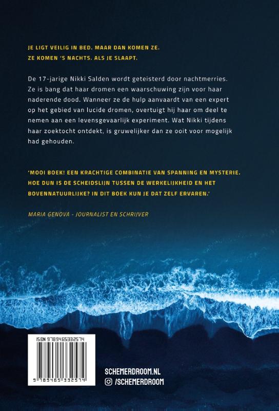 Achterkant van Schemerdroom