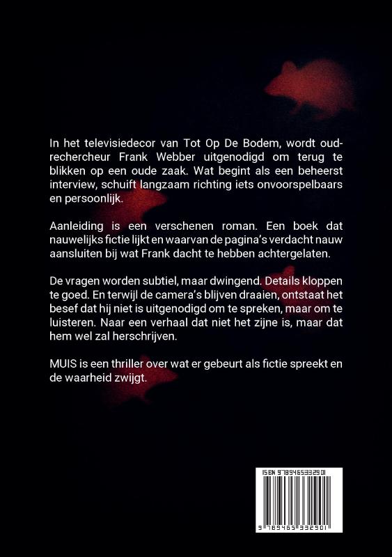 Achterkant van Muis