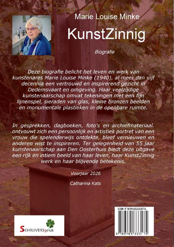 Achterkant van KunstZinnig