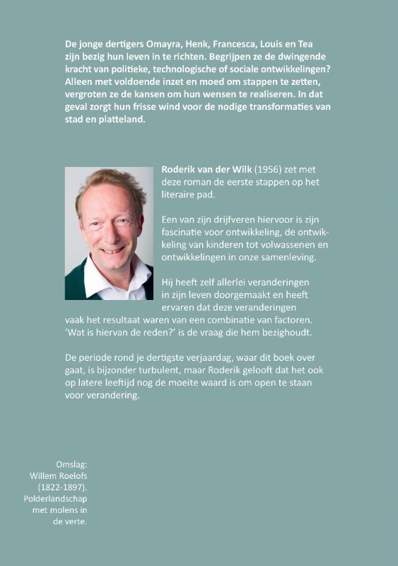 Achterkant van Een frisse wind