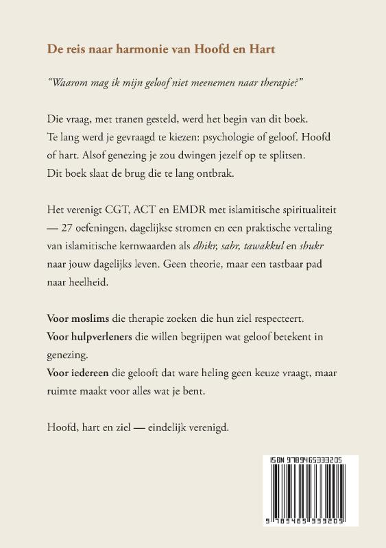 Achterkant van Hoofd, Hart en Dadels