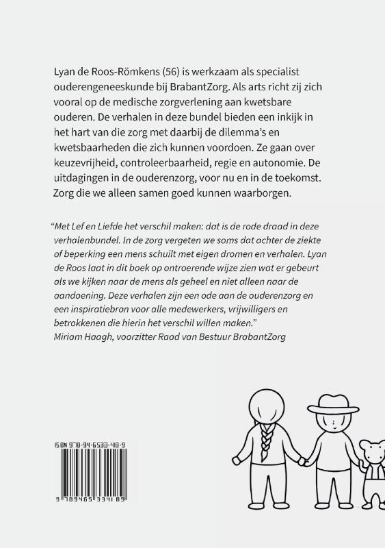 Achterkant van Samen zorgen