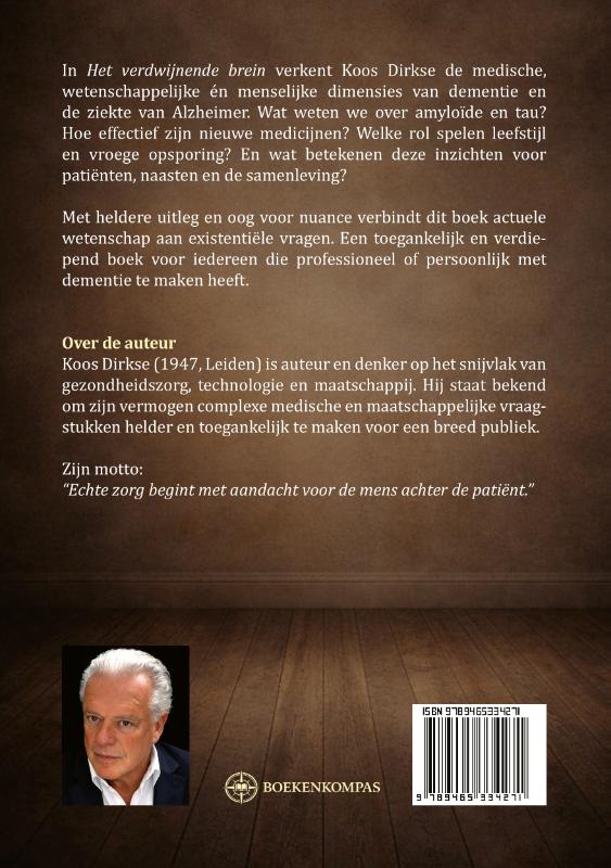 Achterkant van Het verdwijnende brein