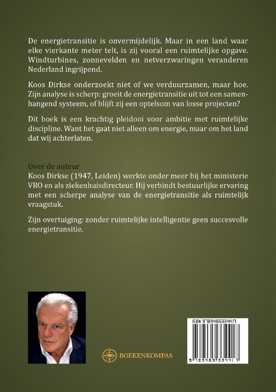 Achterkant van Groene energie, ten koste van alles?