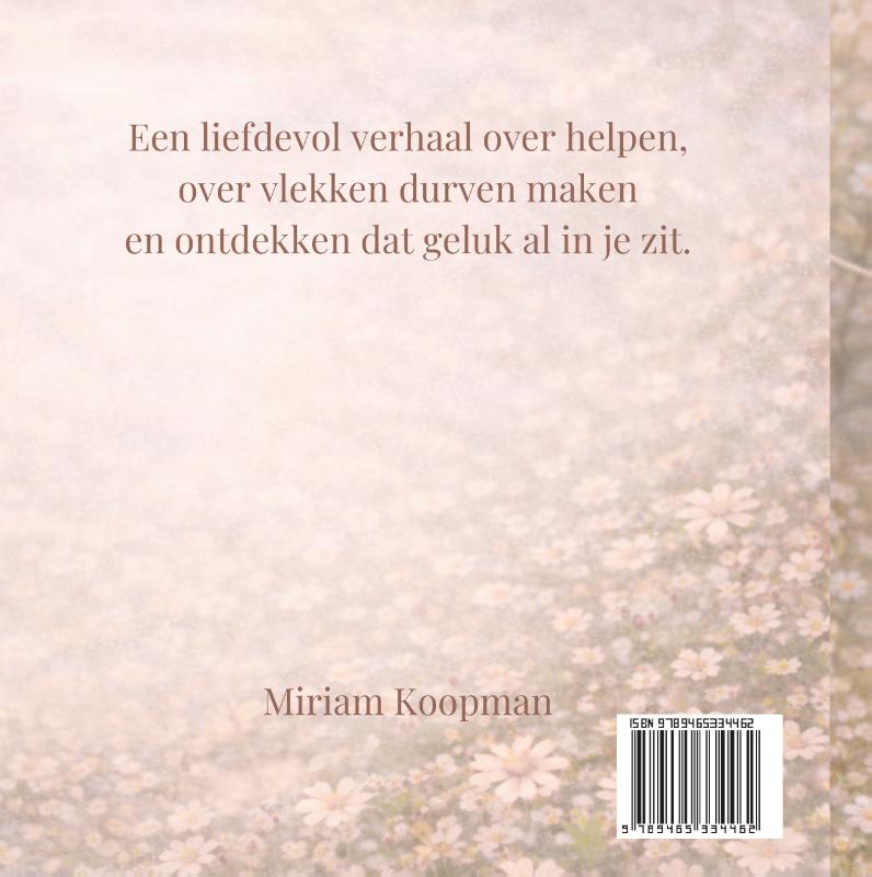 Achterkant van Luna het konijntje