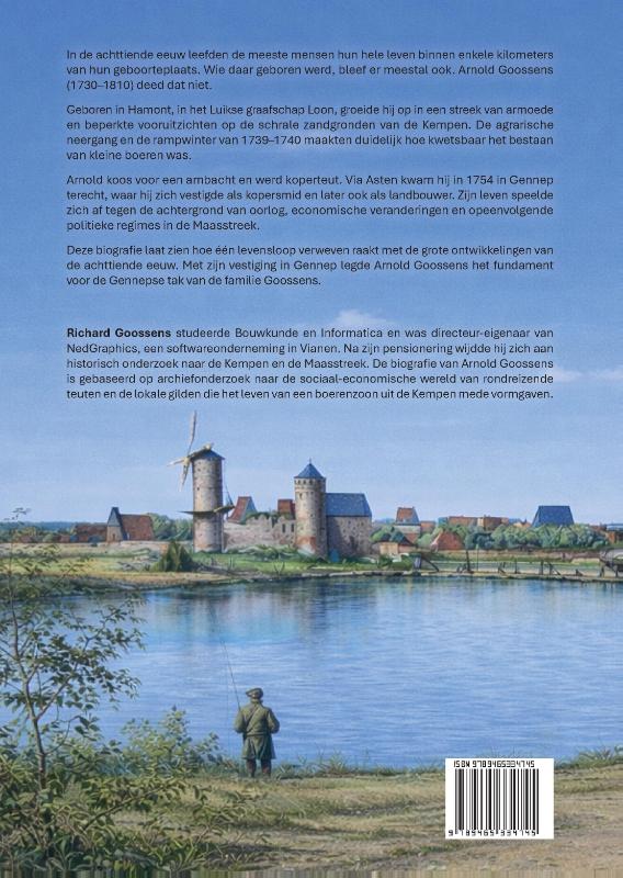 Achterkant van ARNOLD GOOSSENS