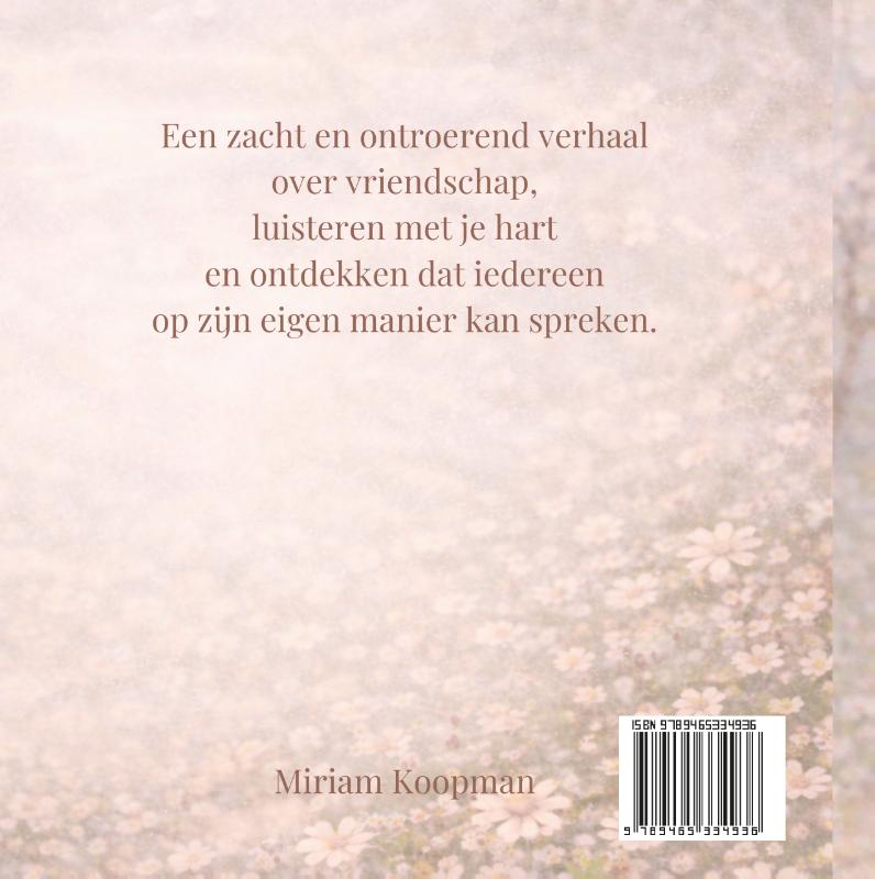 Achterkant van Luna het konijntje