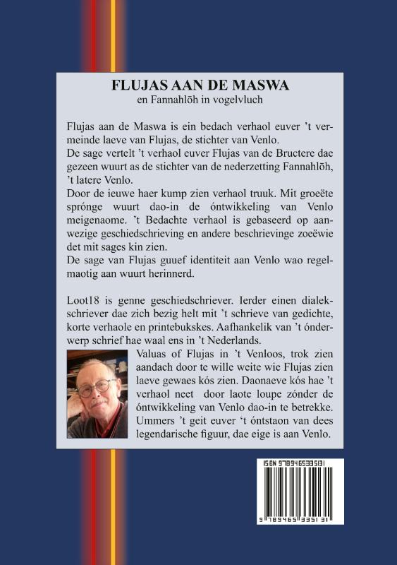 Achterkant van Flujas aan de Maswa