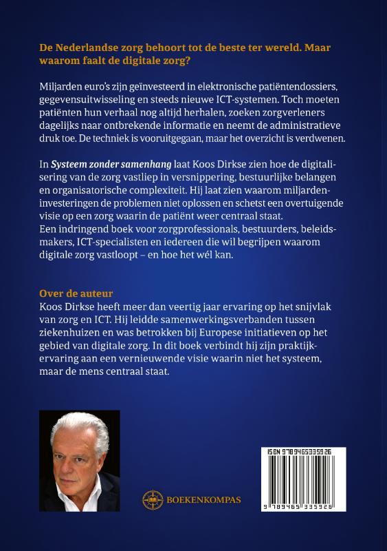 Achterkant van Systeem zonder samenhang